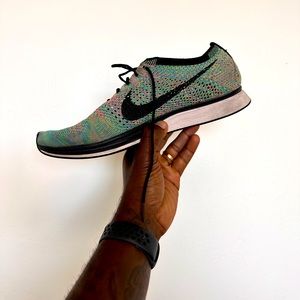 2013 Multicolor Nike Flyknit Racer
